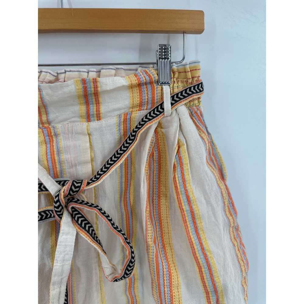 Pearl & Caviar Zakar Shorts Stripes High Waisted S/M - Picture 3 of 7